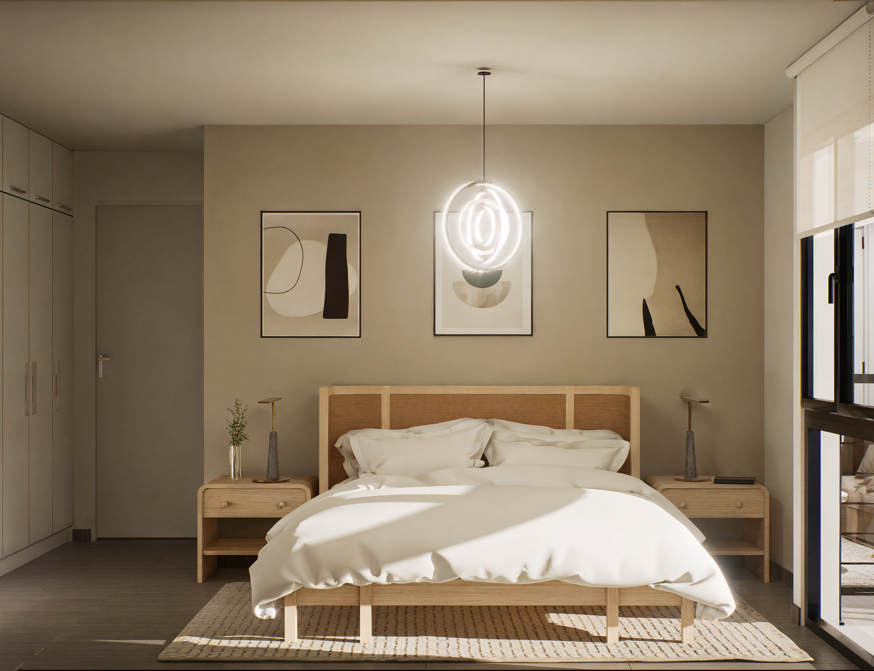Despierta cada día en un espacio creado para tu comodidad y bienestar.